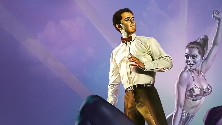 Les Manley in: Lost in L.A. banner