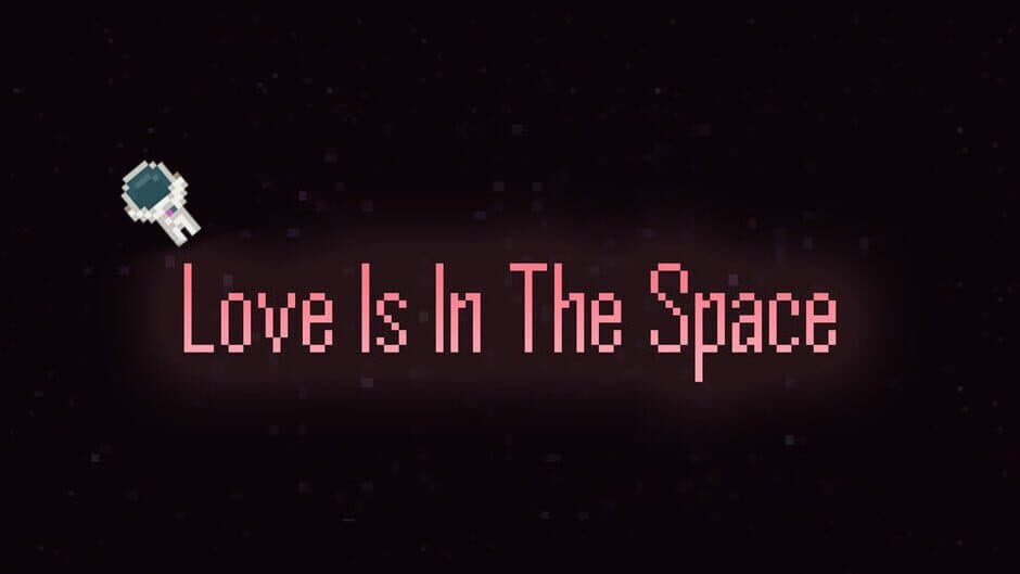 Love is in the Space banner