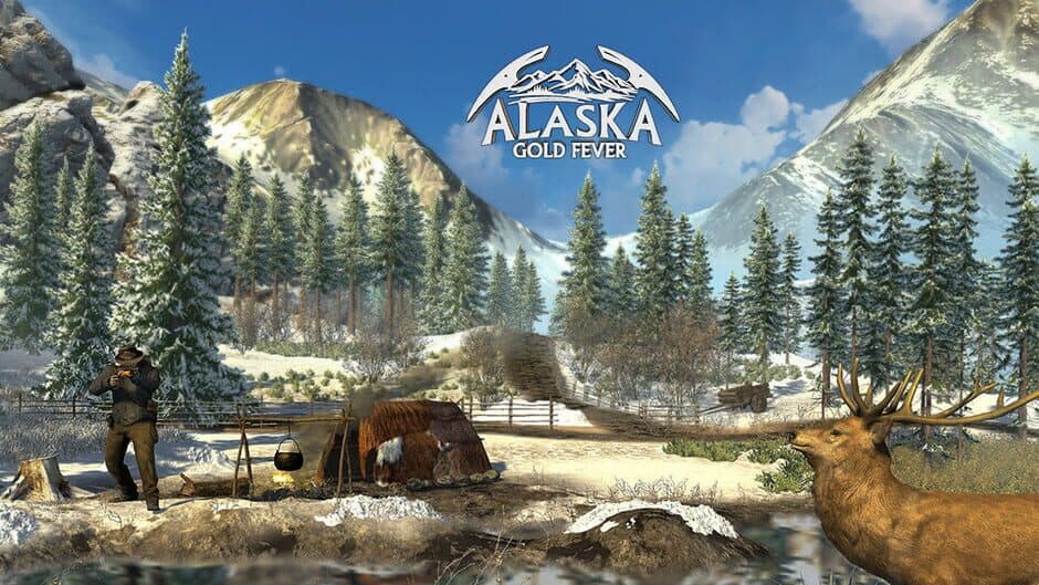 Alaska Gold Fever banner