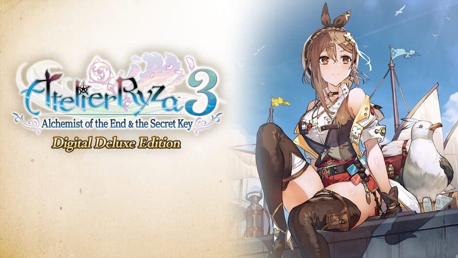 Atelier Ryza 3: Alchemist of the End & the Secret Key - Digital Deluxe Edition banner