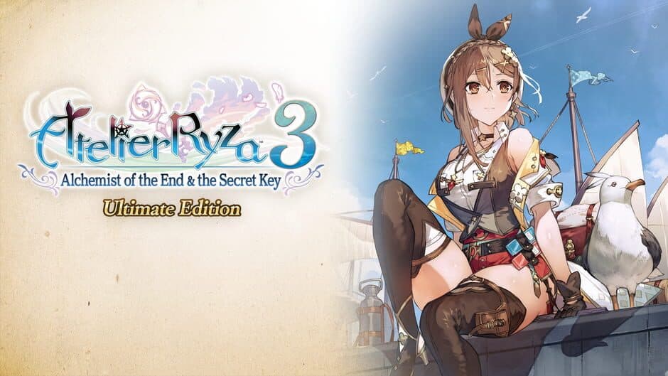 Atelier Ryza 3: Alchemist of the End & the Secret Key - Ultimate Edition banner