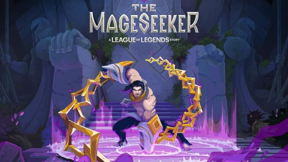 The Mageseeker: A League of Legends Story banner