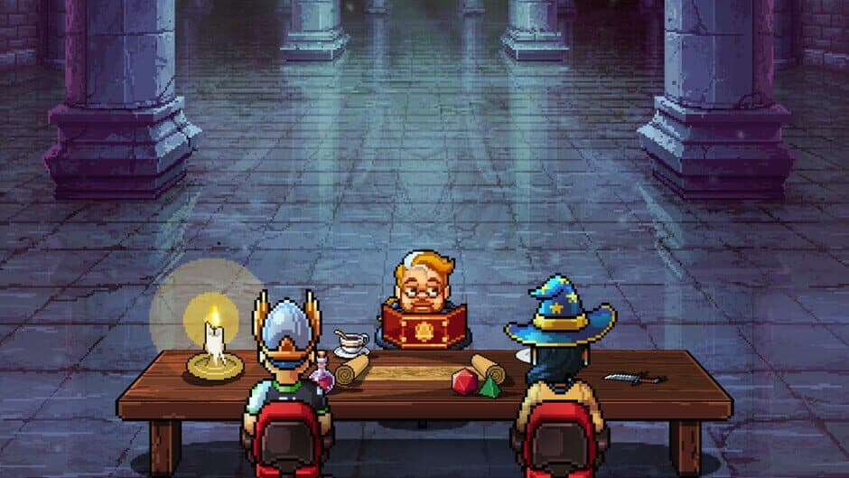 Knights of Pen & Paper 3 banner