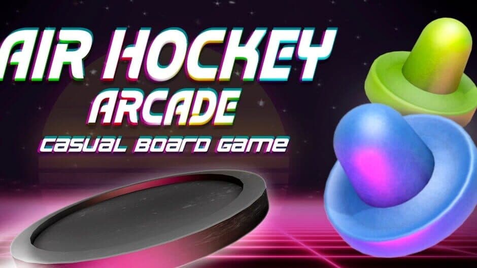 Air Hockey Arcade: Casual Board Game banner