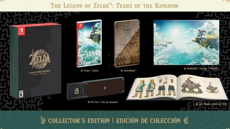 The Legend of Zelda: Tears of the Kingdom - Collector's Edition banner