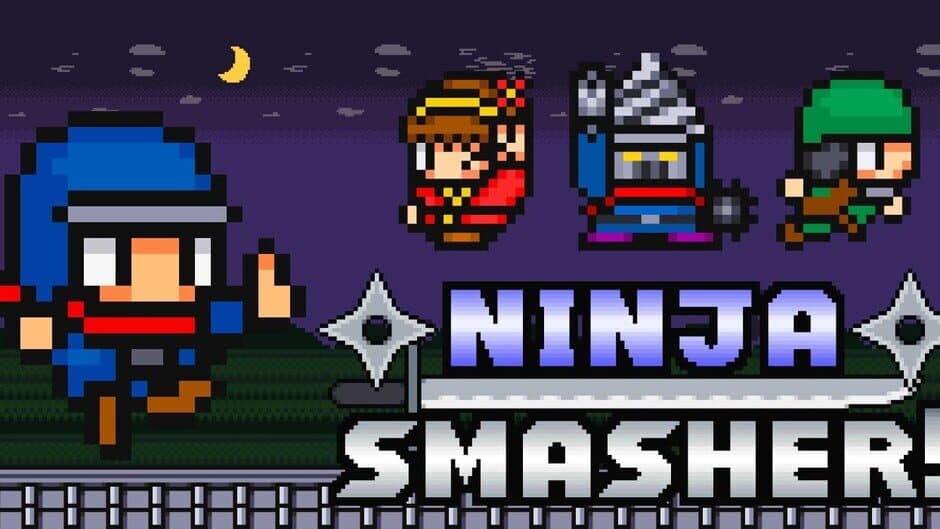 Ninja Smasher! banner