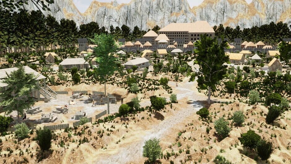 Medieval Simulators: Baker banner