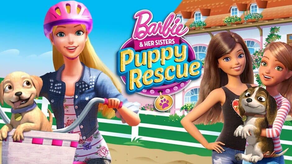 Barbie and Her Sisters: Puppy Rescue banner