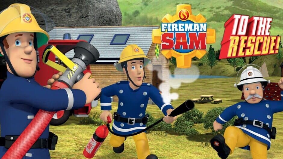 Fireman Sam to the Rescue banner