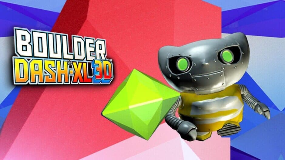 Boulder Dash-XL 3D banner