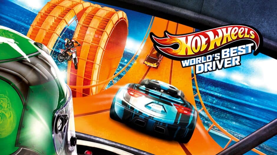 Hot Wheels: World's Best Driver banner