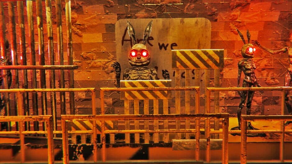 Trash Bunny House banner