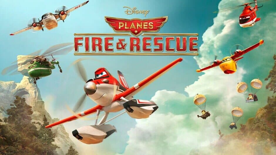 Planes: Fire & Rescue banner