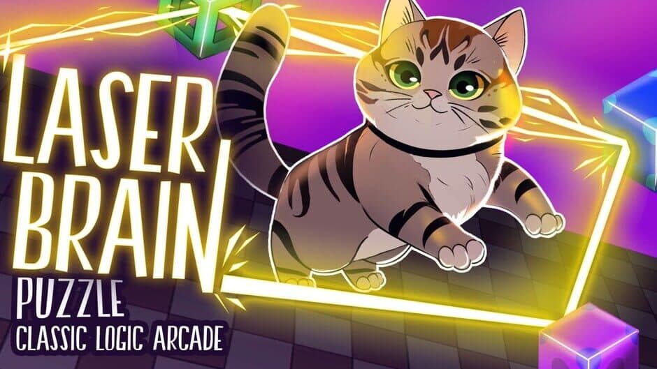 Laser Brain Puzzle: Classic Logic Arcade banner