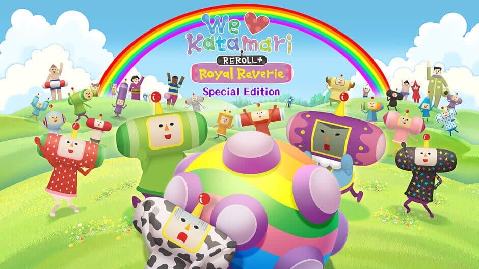 We Love Katamari REROLL+ Royal Reverie: Special Edition banner