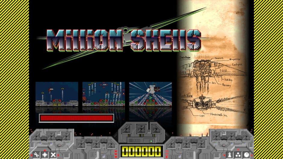 Million Shells banner