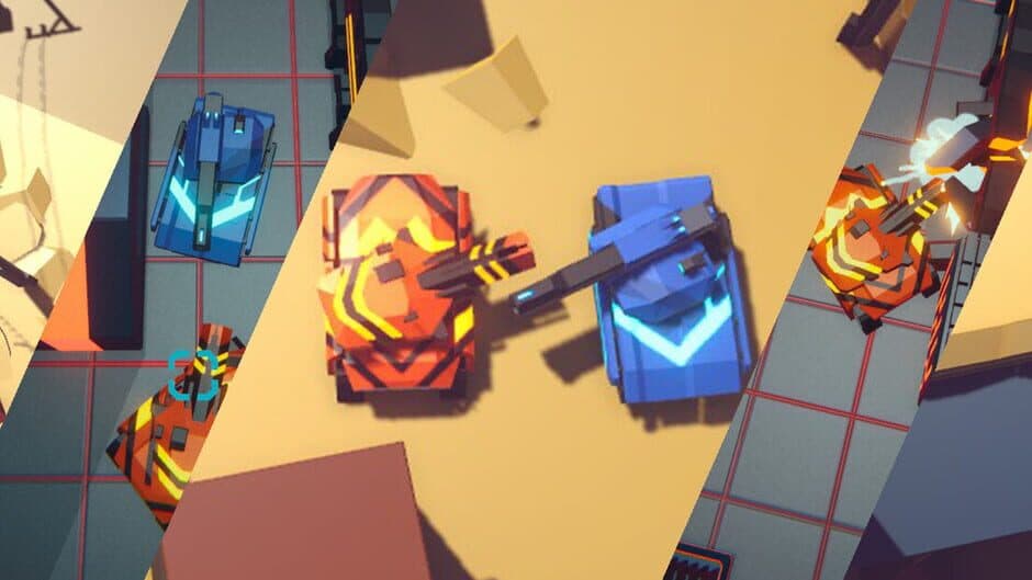 Maze Tanks banner