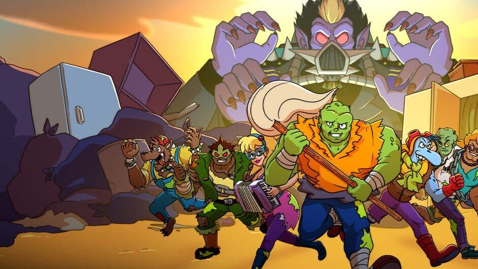 Toxic Crusaders banner