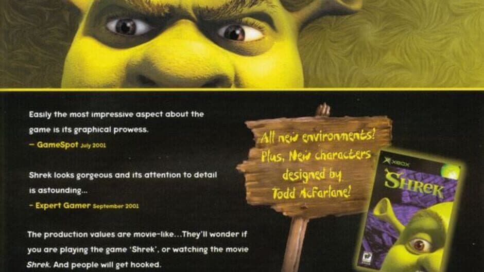 Shrek banner
