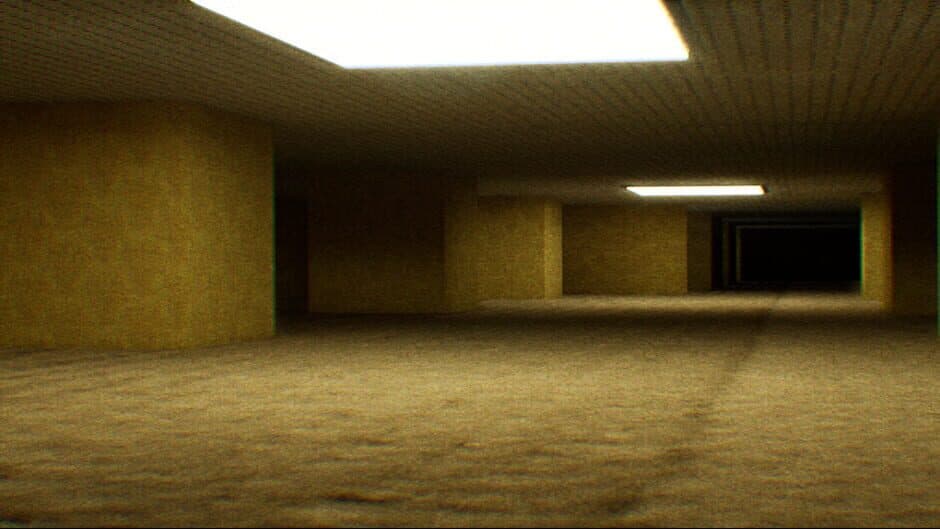 Explore the Backrooms banner