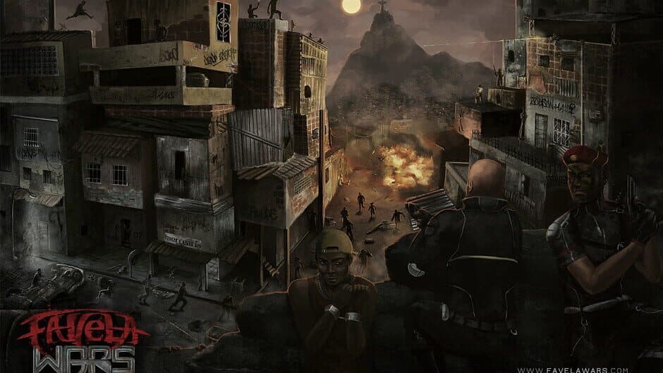 Favela Wars banner