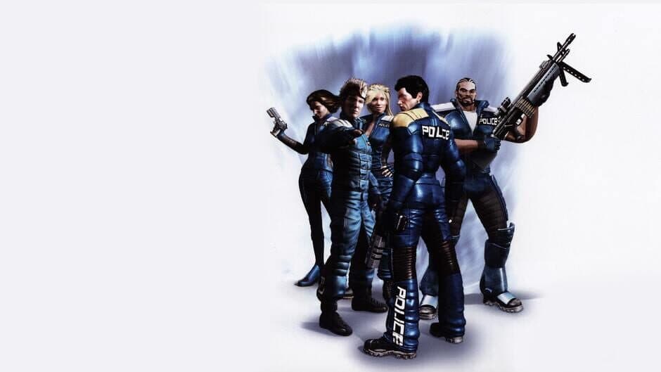 Pursuit Force: Extreme Justice banner