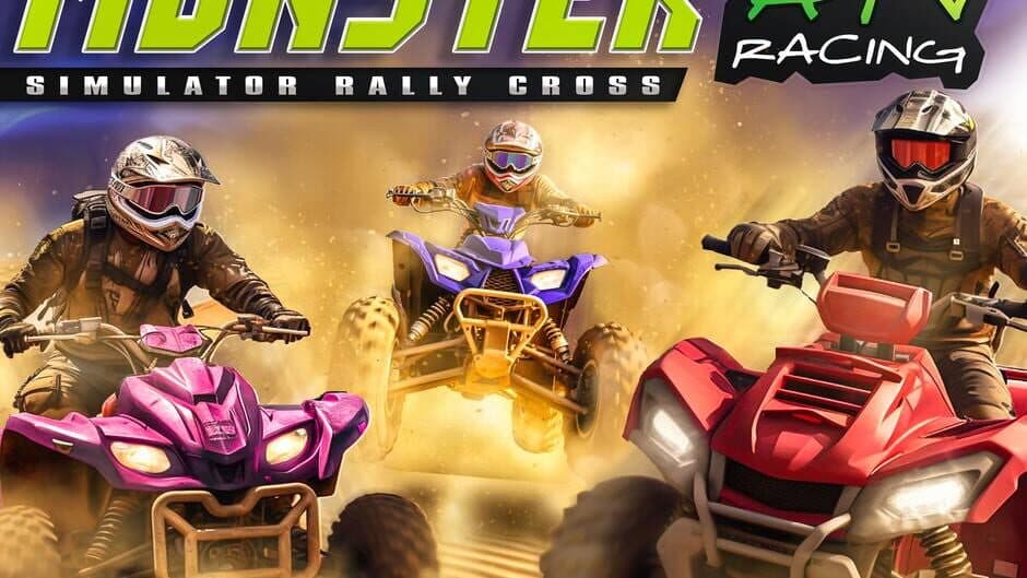 ATV Monster Racing Simulator Rally Cross banner