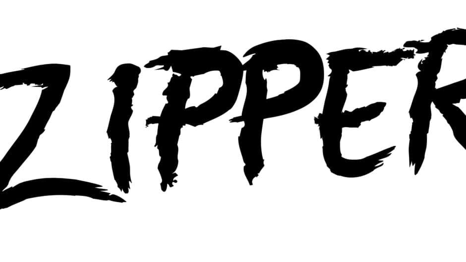 Zipper banner
