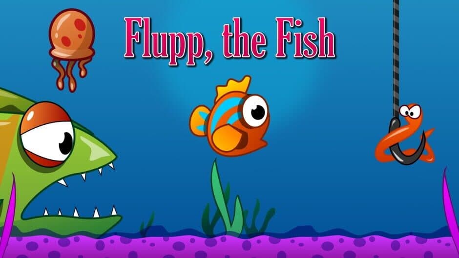 Flupp the Fish banner