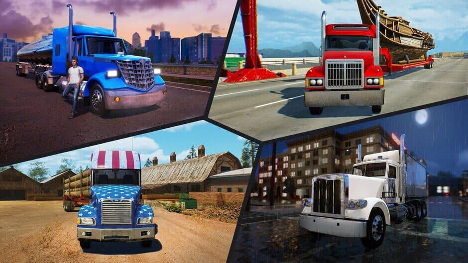 Truck Driver: The American Dream banner