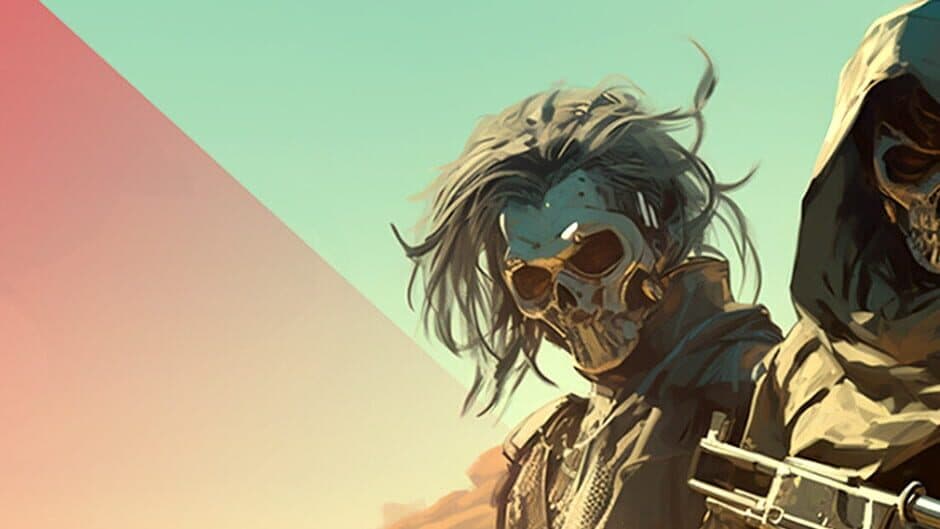 Blood Running banner