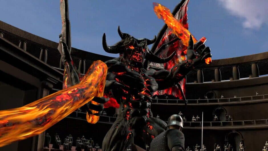 Dark Age Gladiator banner
