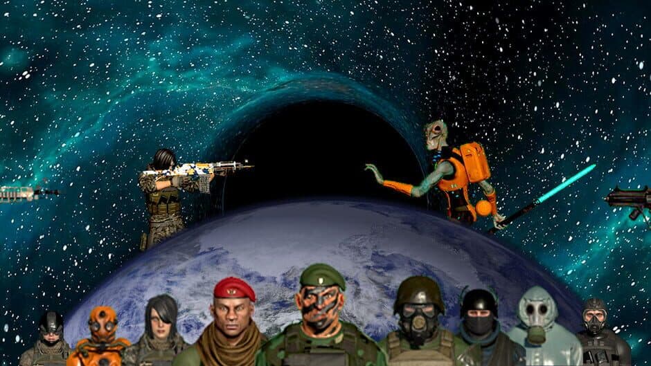 Kill Invaders banner