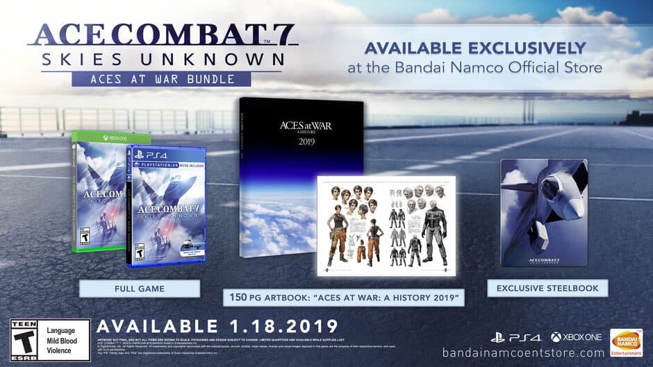 Ace Combat 7: Skies Unknown - Aces at War Bundle banner
