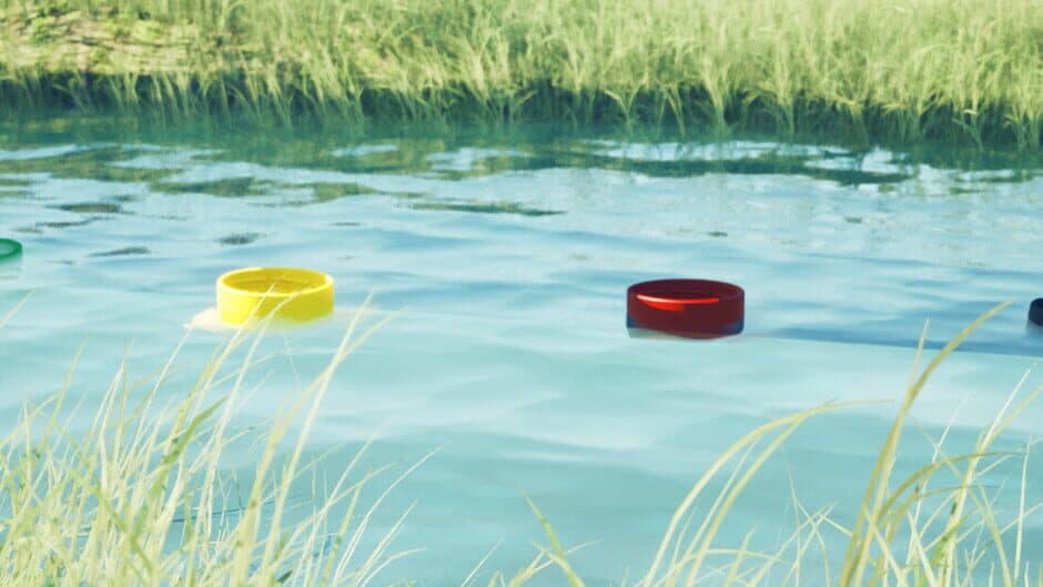 Drifting Bottle Cap banner