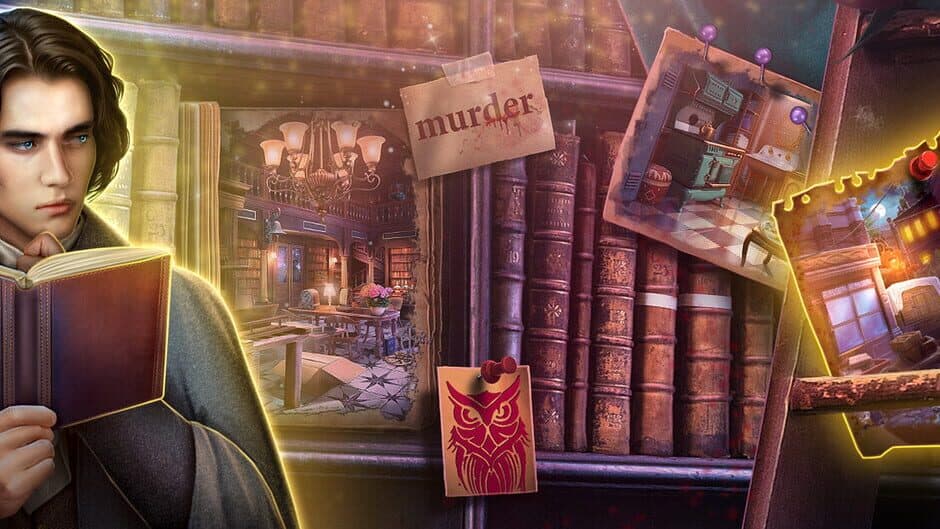 Criminal Archives: Murder in the Pages - Collector's Edition banner