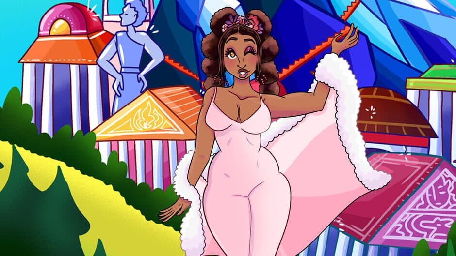 Oh No! I Died and Woke Up a Greek God! banner