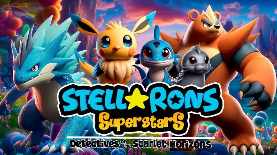 Stellarons Superstars: Detectives of the Scarlet Horizons banner