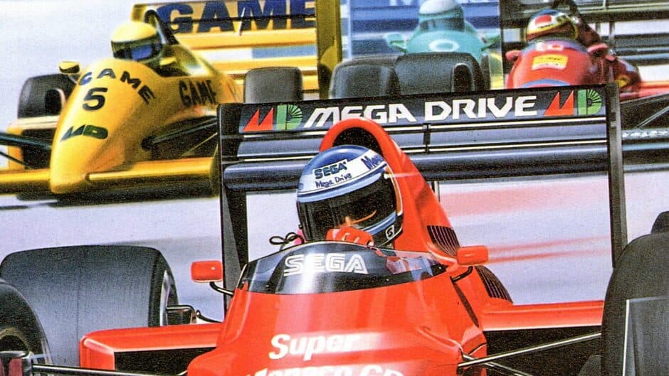 Super Monaco GP banner