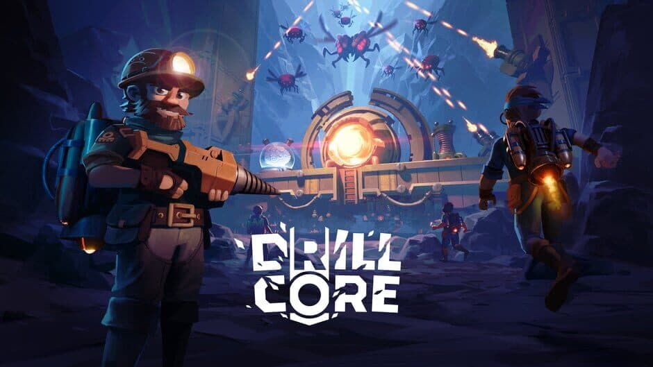 Drill Core banner