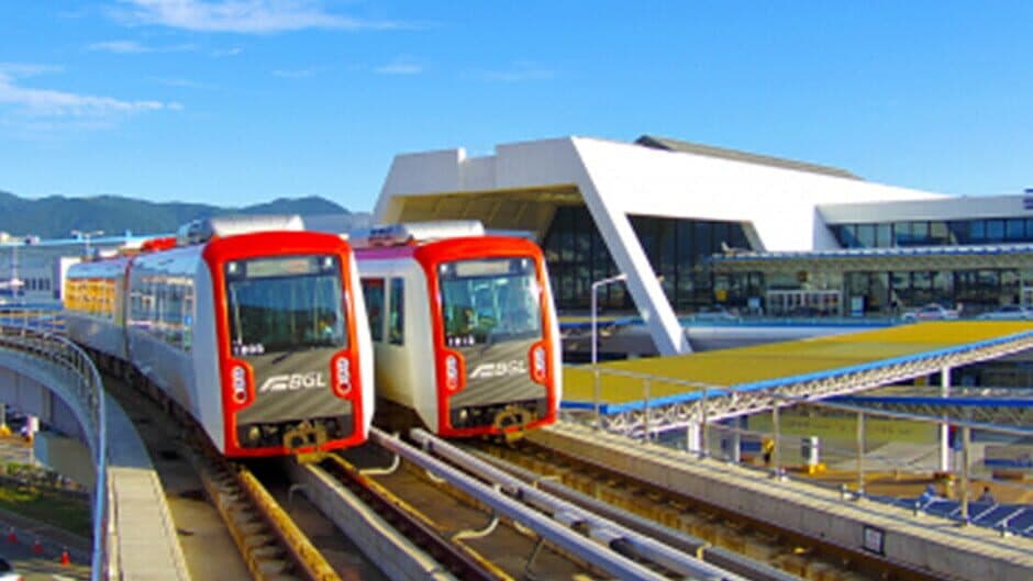Korean Rail Driving Tour: LRT Busan-Gimhae banner