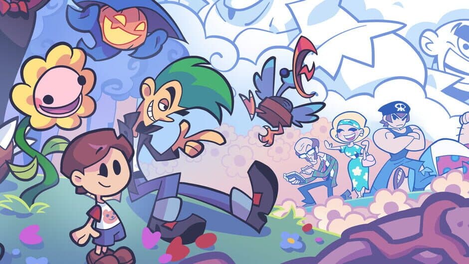 Jimmy and the Pulsating Mass banner