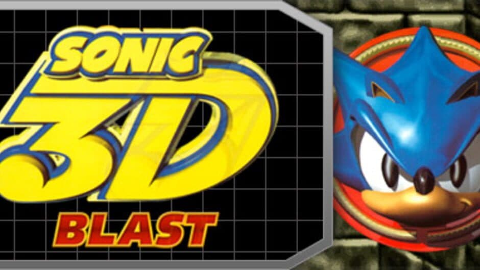Sonic 3D Blast banner