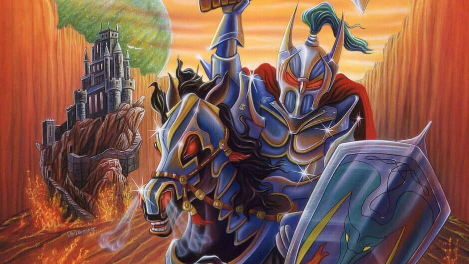 Might and Magic V: Darkside of Xeen banner