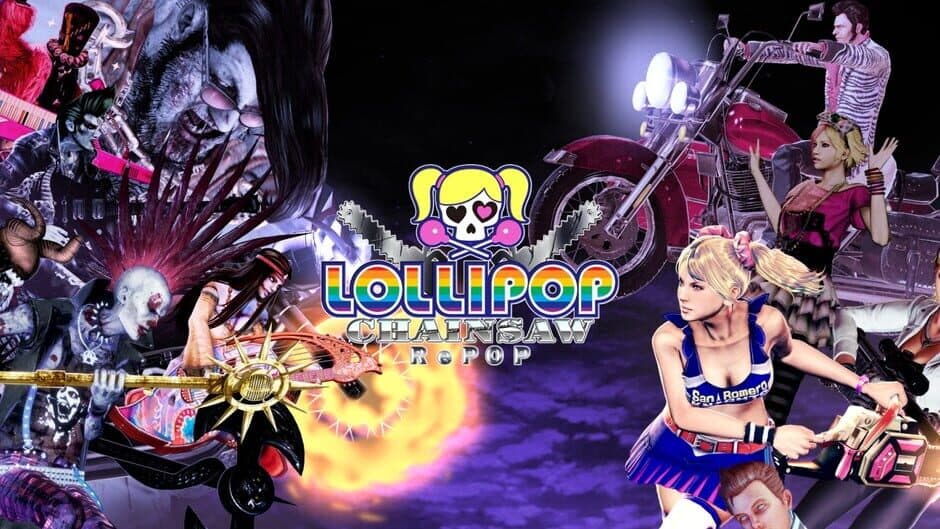 Lollipop Chainsaw RePop banner