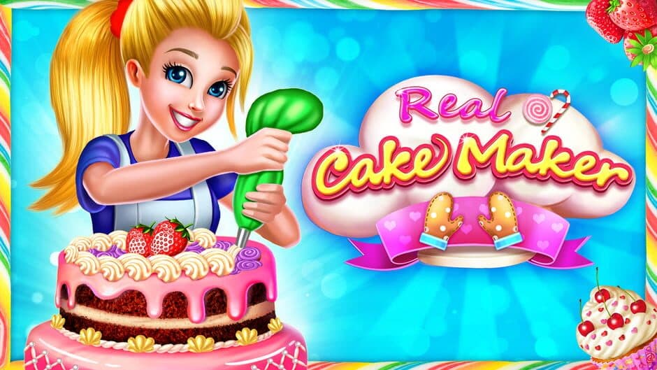 Real Cake Maker banner