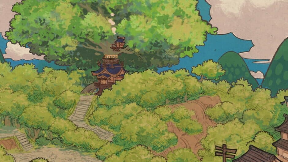 Tanuki: Pon's Summer banner