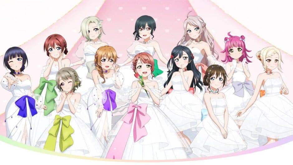 Love Live! Nijigasaki High School Idol Club: Tokimeki Roadmap to the Future banner