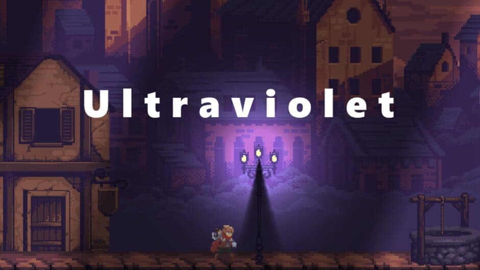 Ultraviolet banner