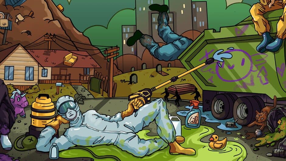 Purrrifiers: Cleaning Chaos banner